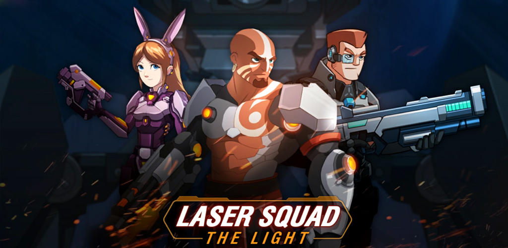 Laser Squad: The Light のビデオのスクリーンショット