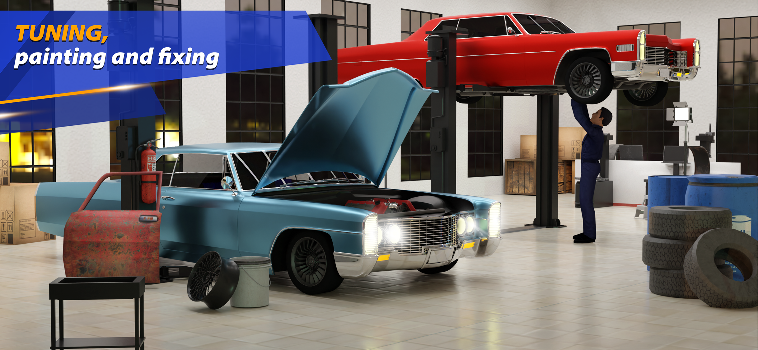 Screenshot of Car Sales & Drive Simulator 24