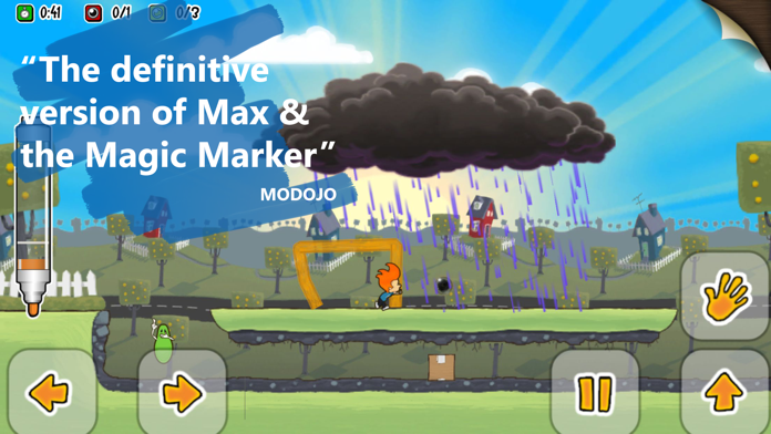Max & the Magic Marker - Remastered Game Screenshot