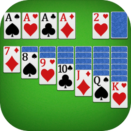 Freecell Solitaire - Green Felt  Solitaire, Solitaire games, Games to play