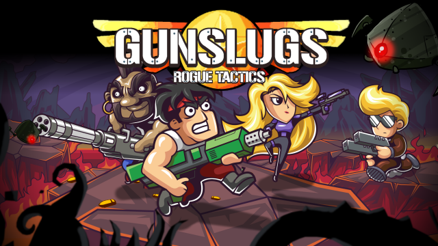 Captura de Tela do Vídeo de Gunslugs 3: Rogue Tactics