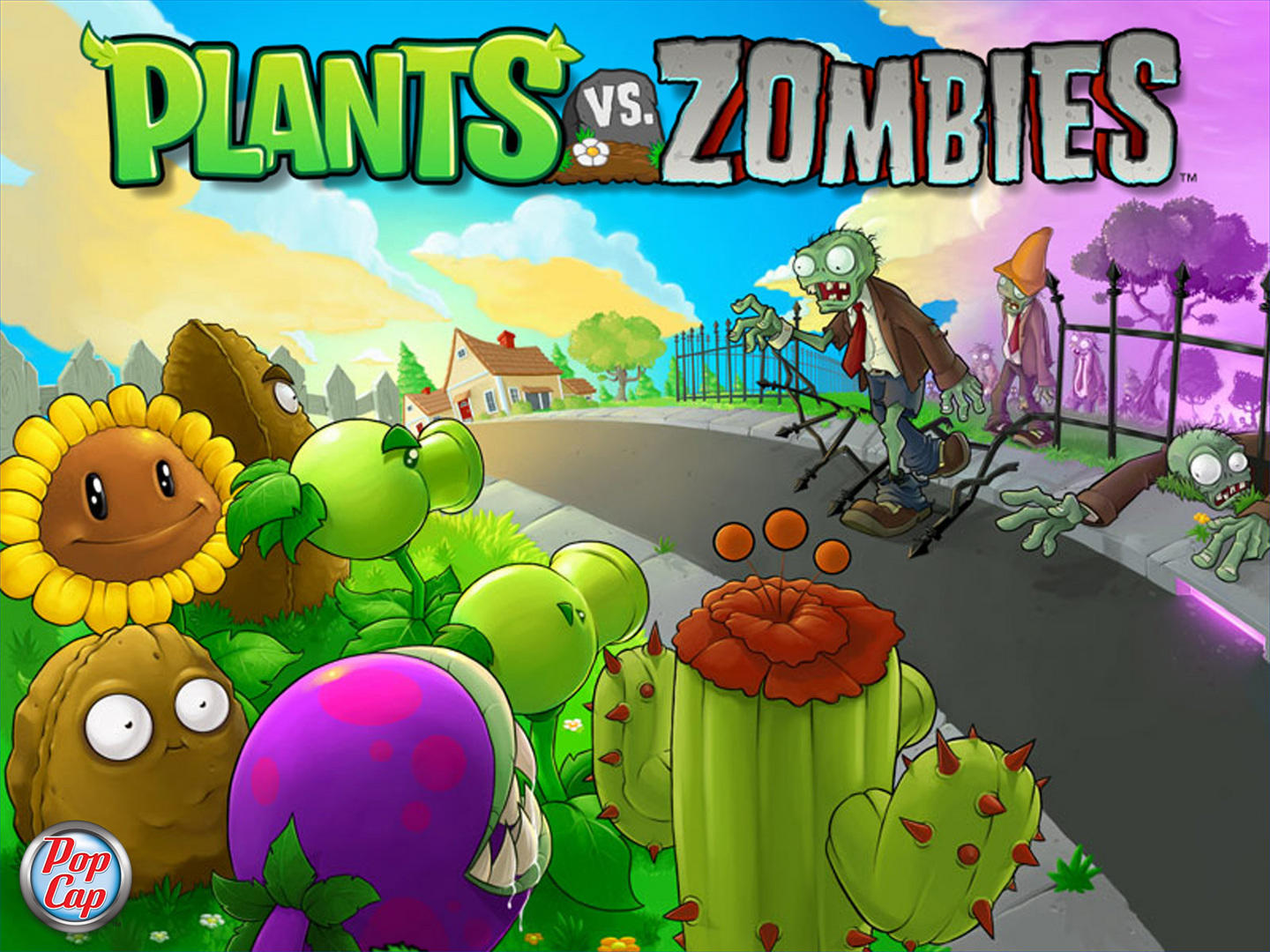 Screenshot 1 of Plants vs. Zombies GOTY ထုတ်ဝေမှု 