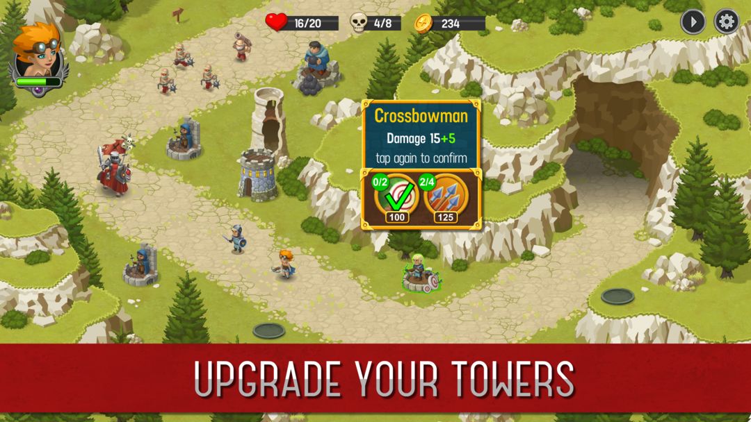 Tower Defense: New Realm TD遊戲截圖