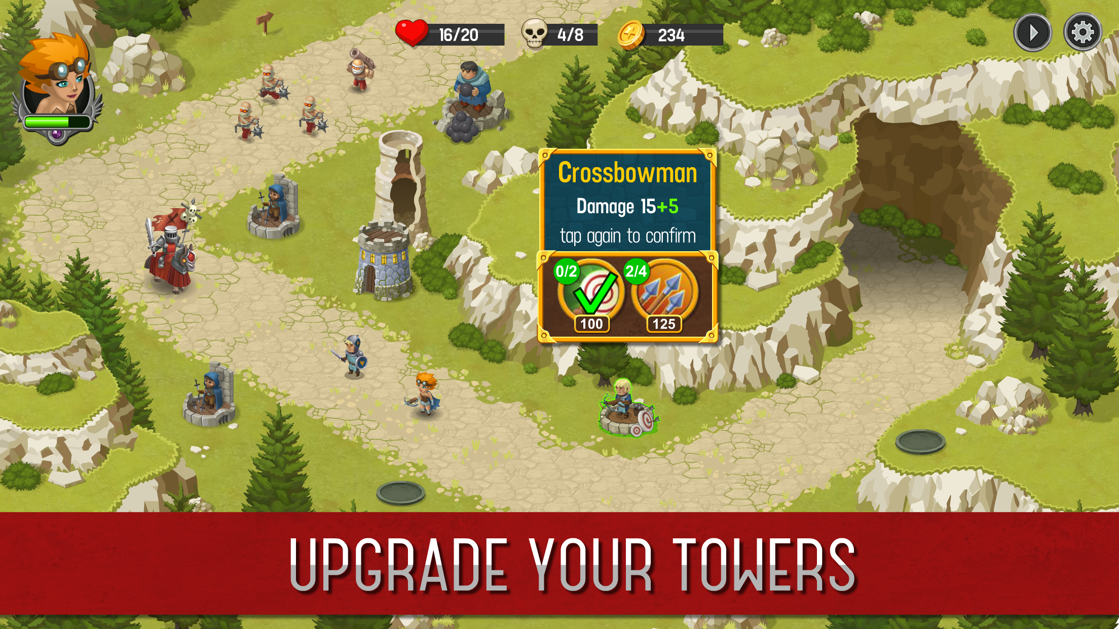 Tower Defense: Syndicate Heroes TD 게임 스크린샷