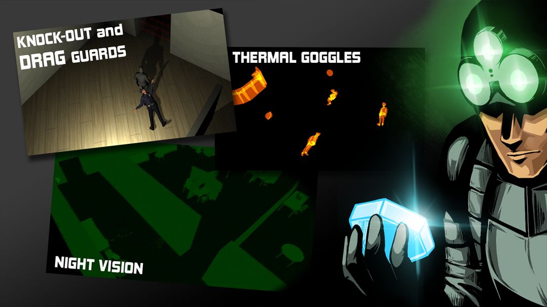 THEFT Inc. Stealth Thief Game ภาพหน้าจอเกม