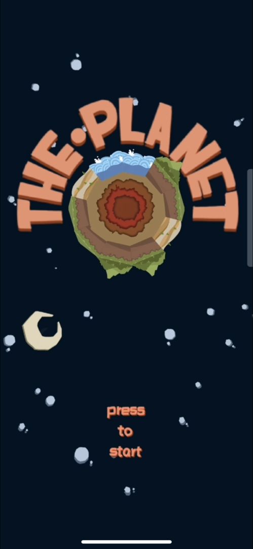 Screenshot of The Planet