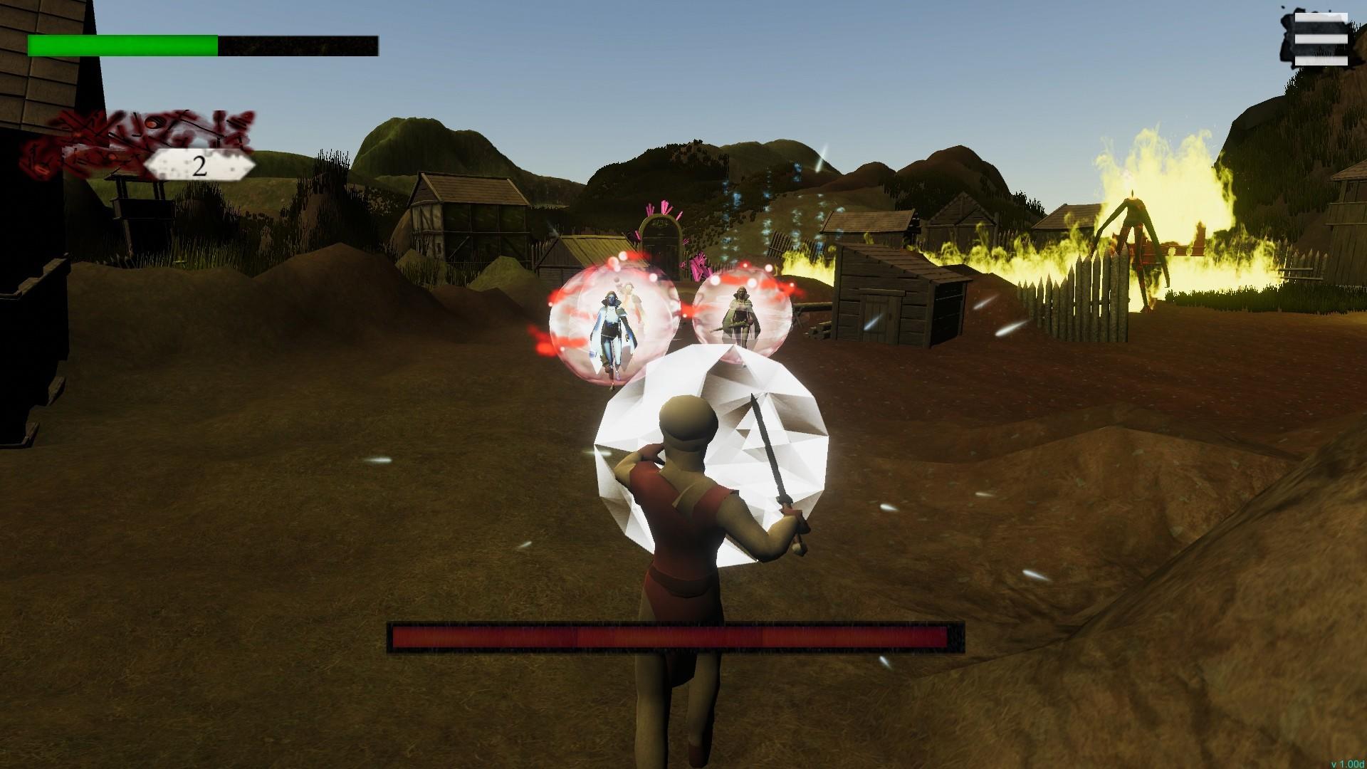 Screenshot of Endless Boss Fight