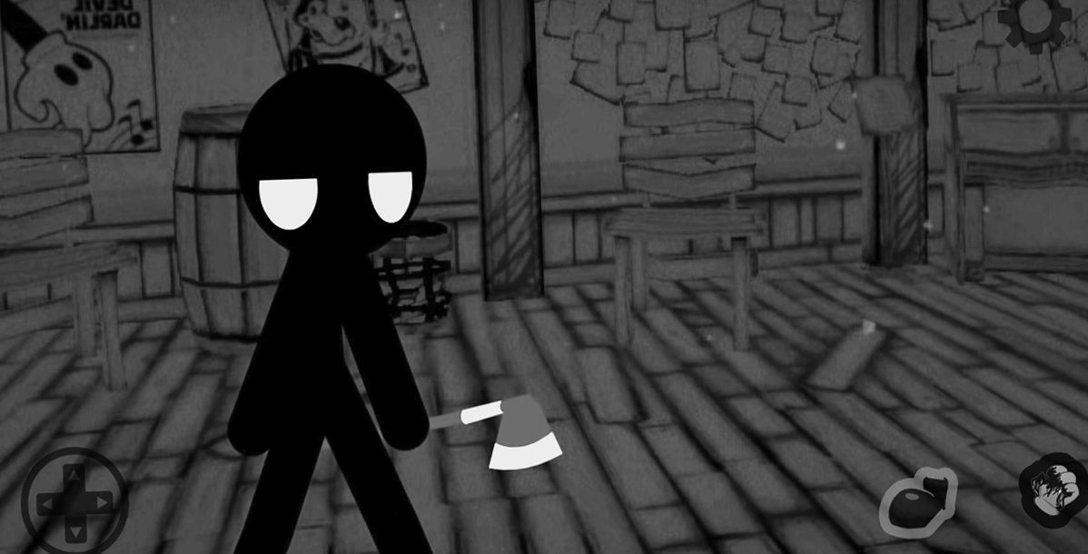 Scary Bendy Horror Ink Machine mobile android iOS apk download for