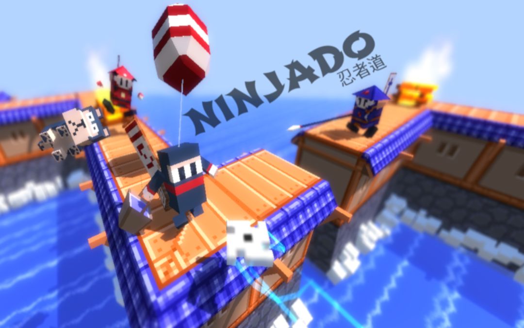 Screenshot of ZigZag Ninjado