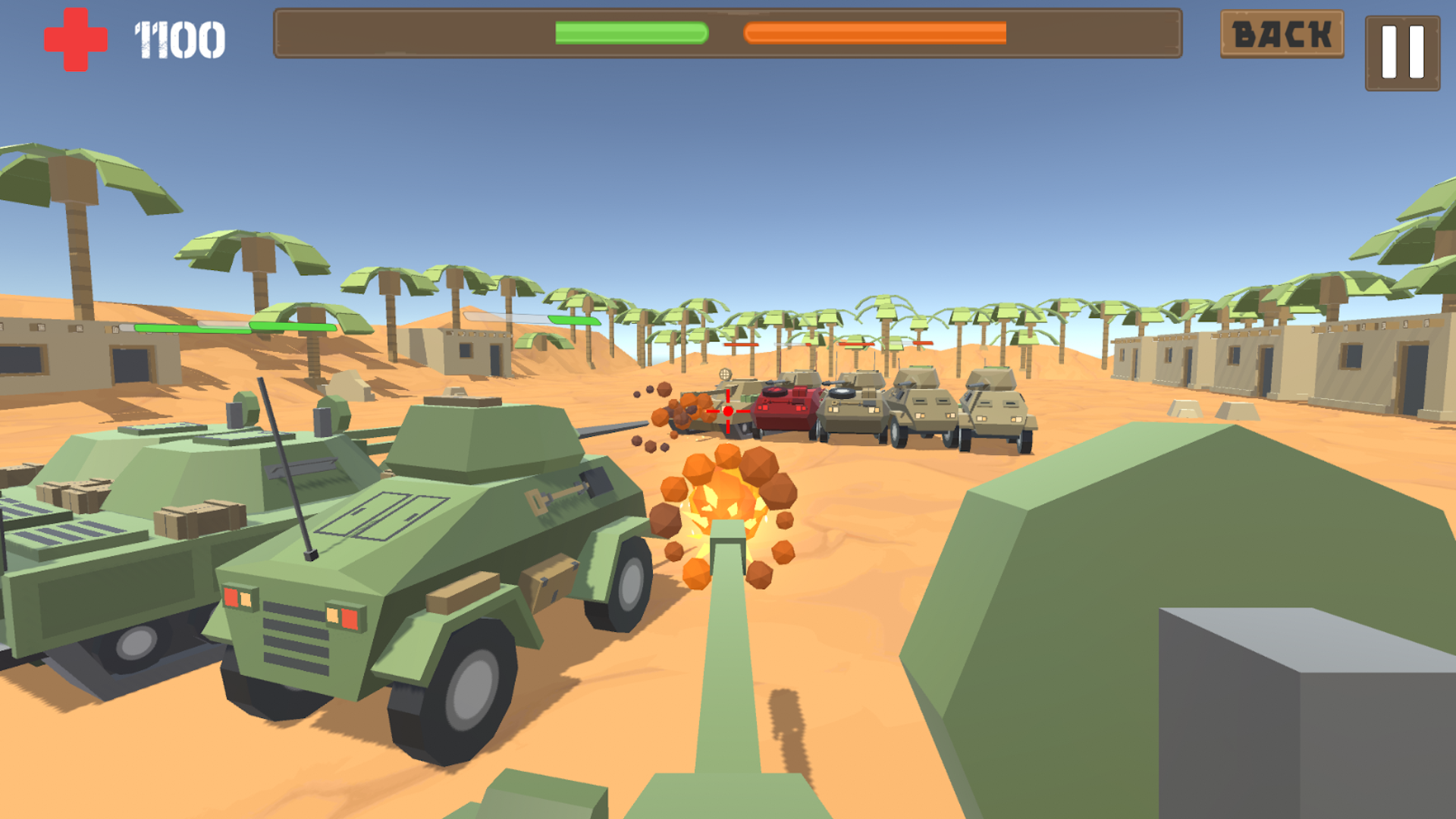 Border Wars: Army Simulator Game Screenshot