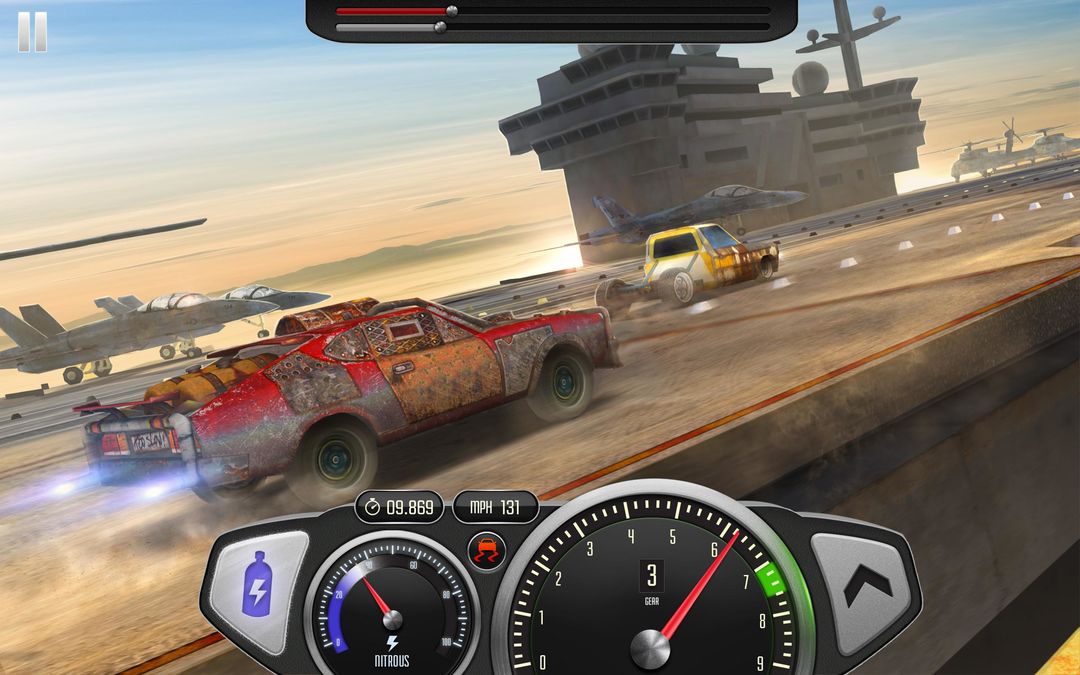 Screenshot of Drag Rivals 3D: Fast Cars & St