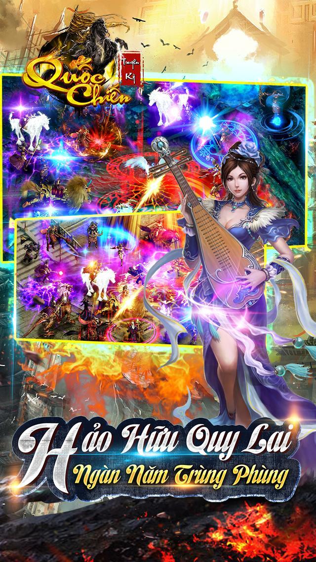 Quốc Chiến Truyền Kỳ Game Screenshot