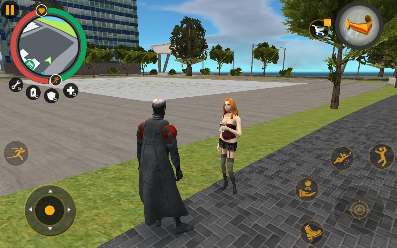 Naxeex Superhero Game Screenshot