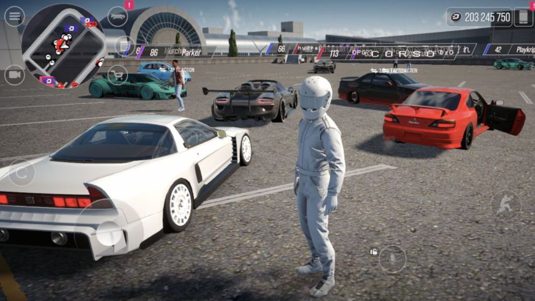 Drive Zone Online: 汽车移动游戏 screenshot game