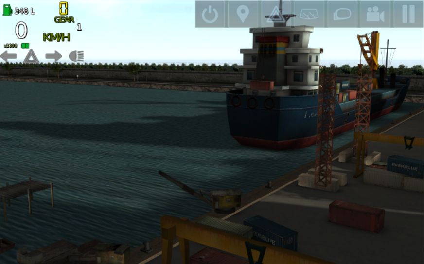 Rough Truck Simulator 2 게임 스크린 샷