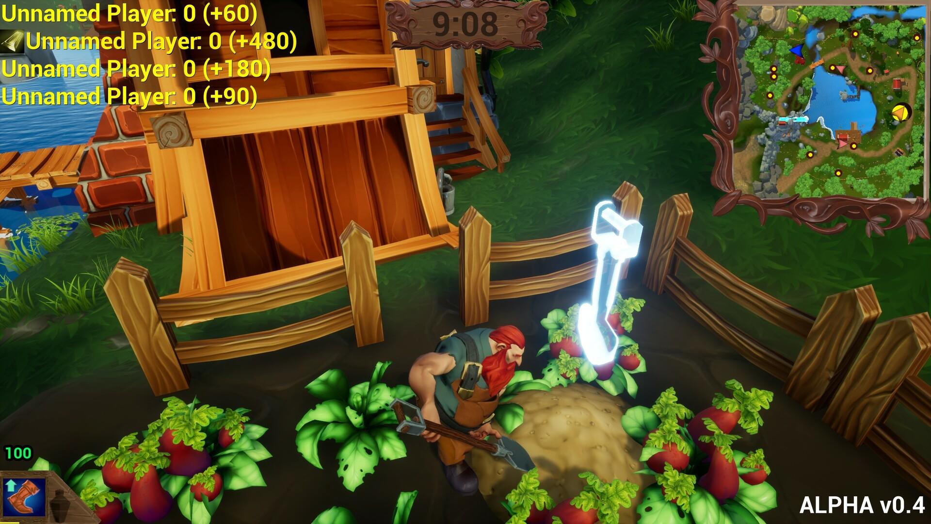 Dig Fest Game Screenshot