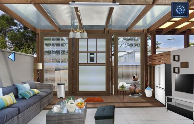 Escape Games - Deluxe House 6 Game Screenshot