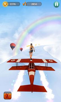 Скриншот игры Hoverboard Surfers 3D