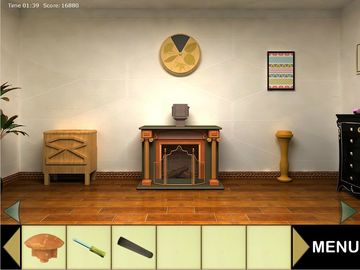 Forgetton Home Escape ゲームのスクリーンショット