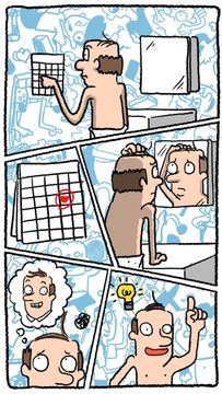 Be A Man: 正しい行動を ゲームのスクリーンショット