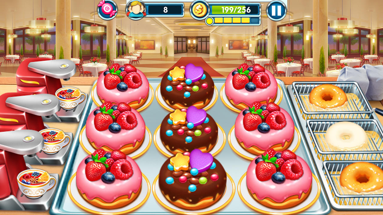 Kitchen Frenzy Game Screenshot