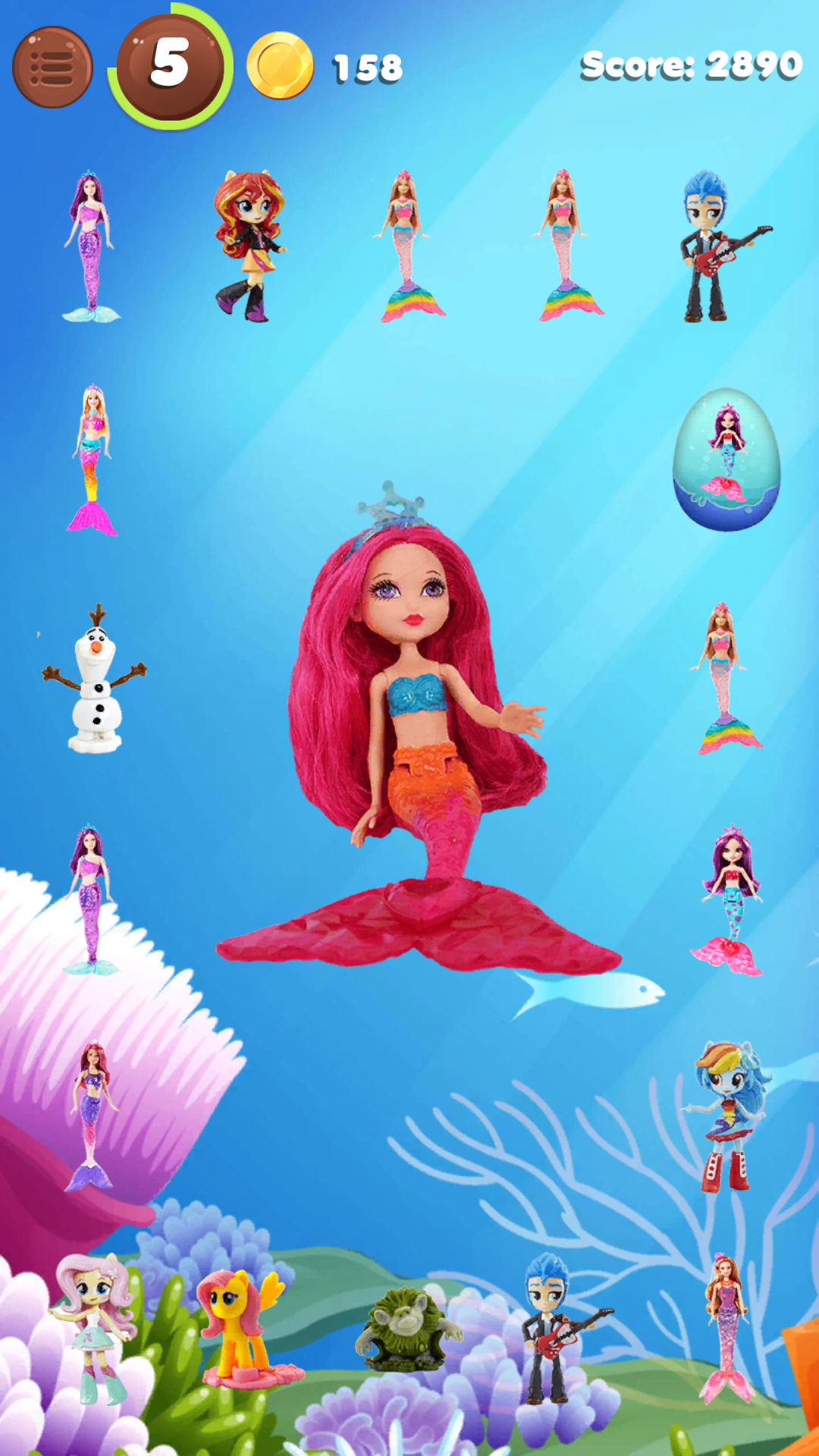 Surprise Eggs 3 Game Screenshot