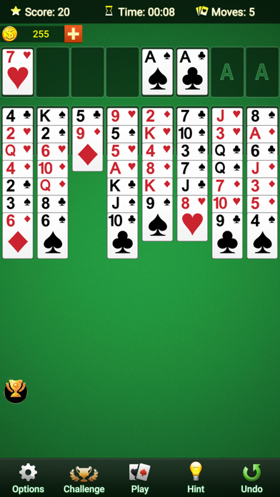 FreeCell Solitaire Classic free cell card game APK para Android - Download