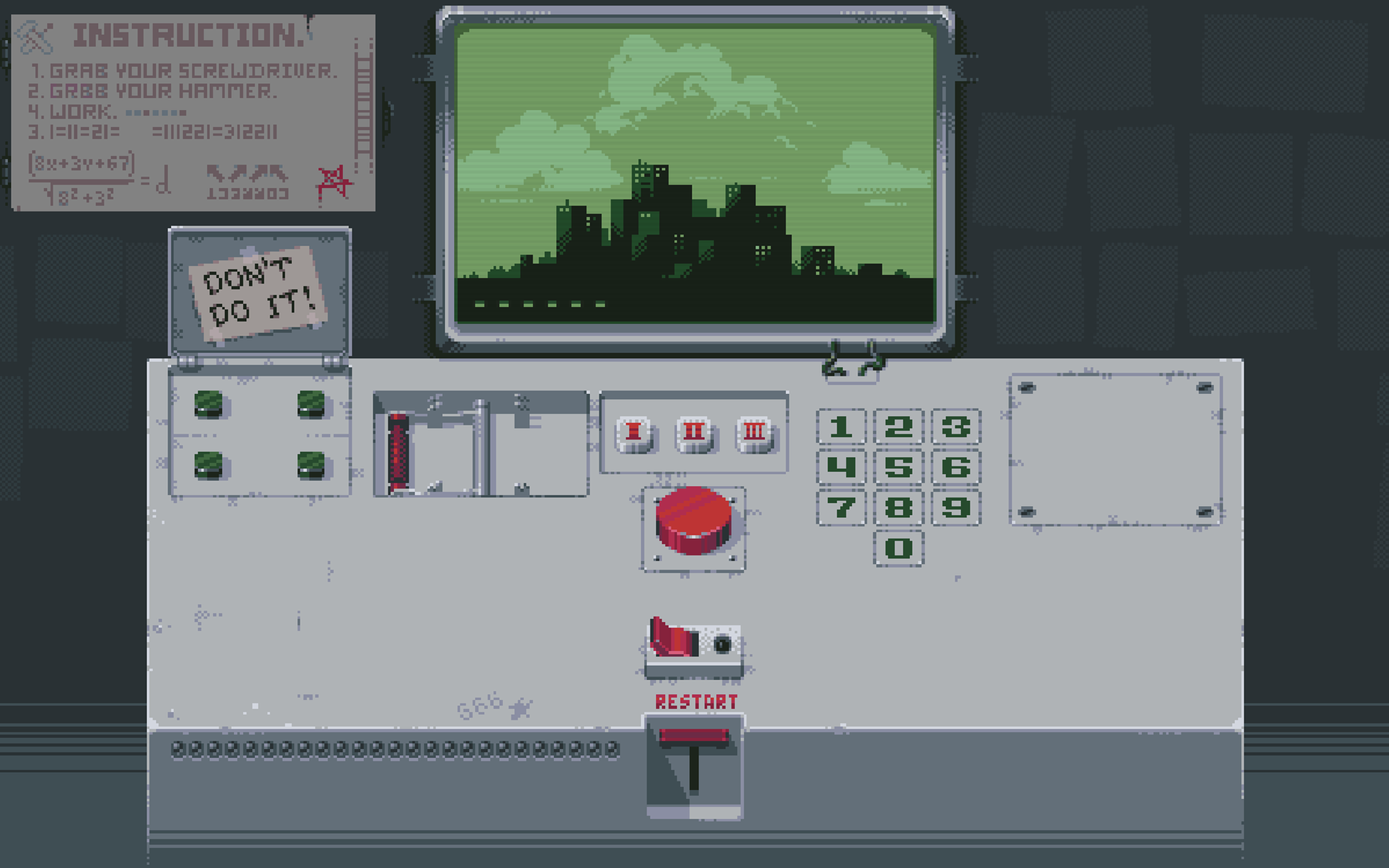 Please, Don't Touch Anything 게임 스크린샷