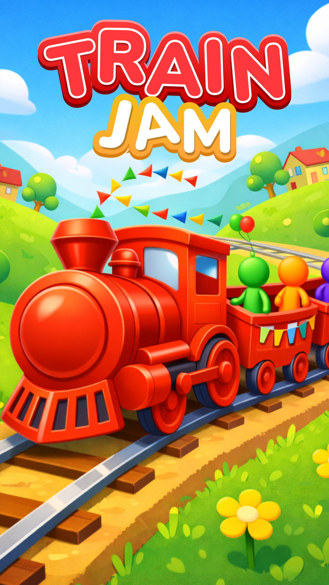 Train Jam Latest Version for Android/iOS APK - TapTap