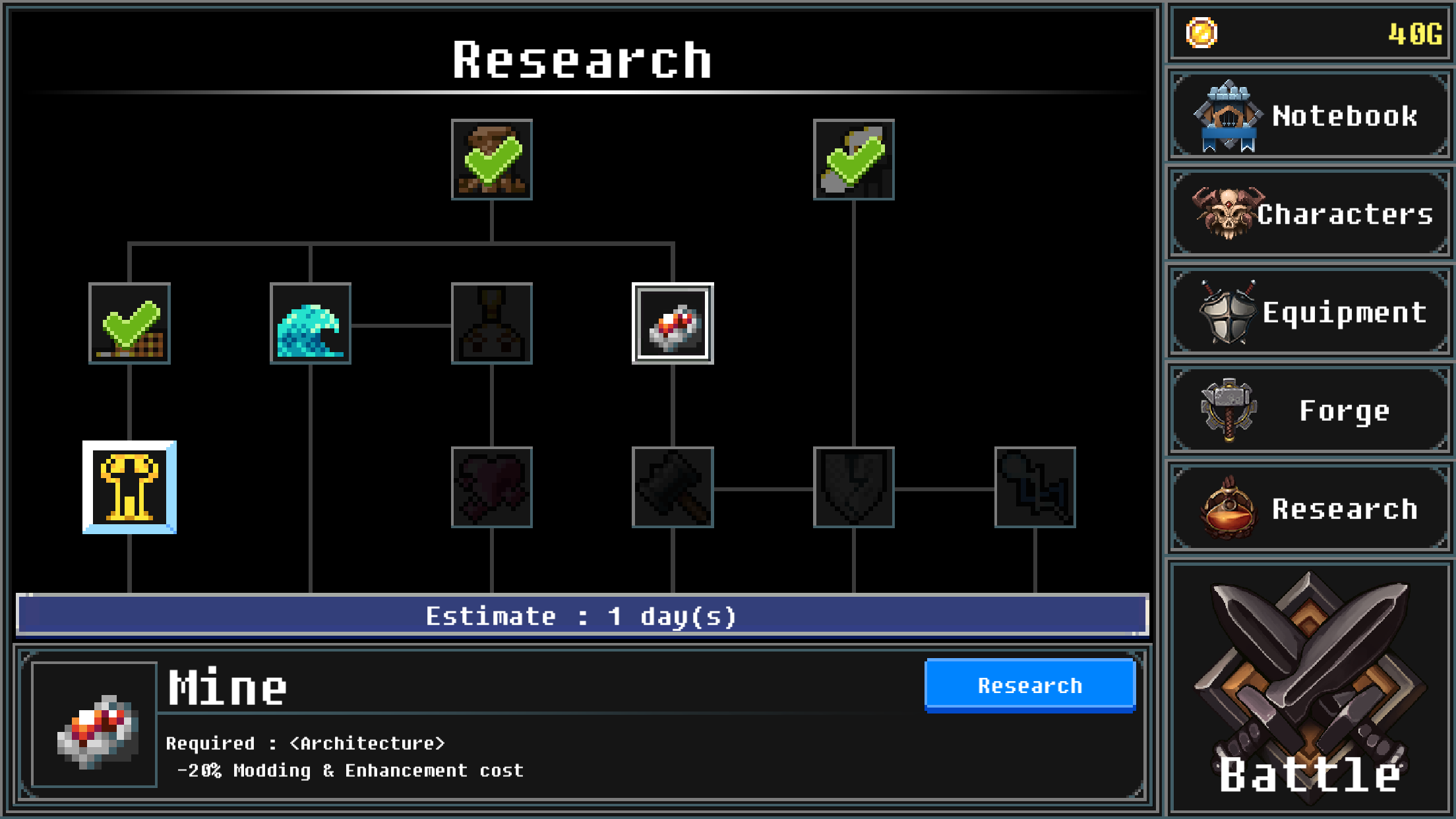 Captura de Tela do Jogo Dungeon Defense