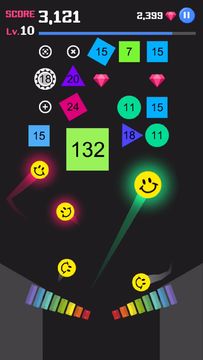 Poppin' Ballz - Ballz Blast Game Screenshot