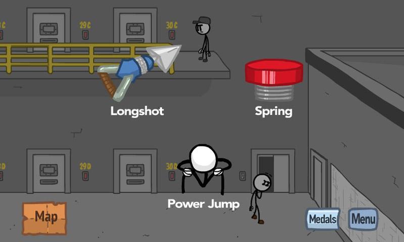 Screenshot of Stick Escape - Adventure Game