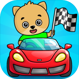 Bimi Boo Car Games for Kids
