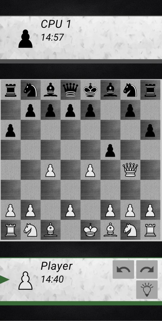 Chess - board game screenshot game