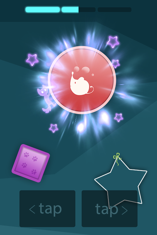 Captura de Tela do Jogo Animals Light It Up