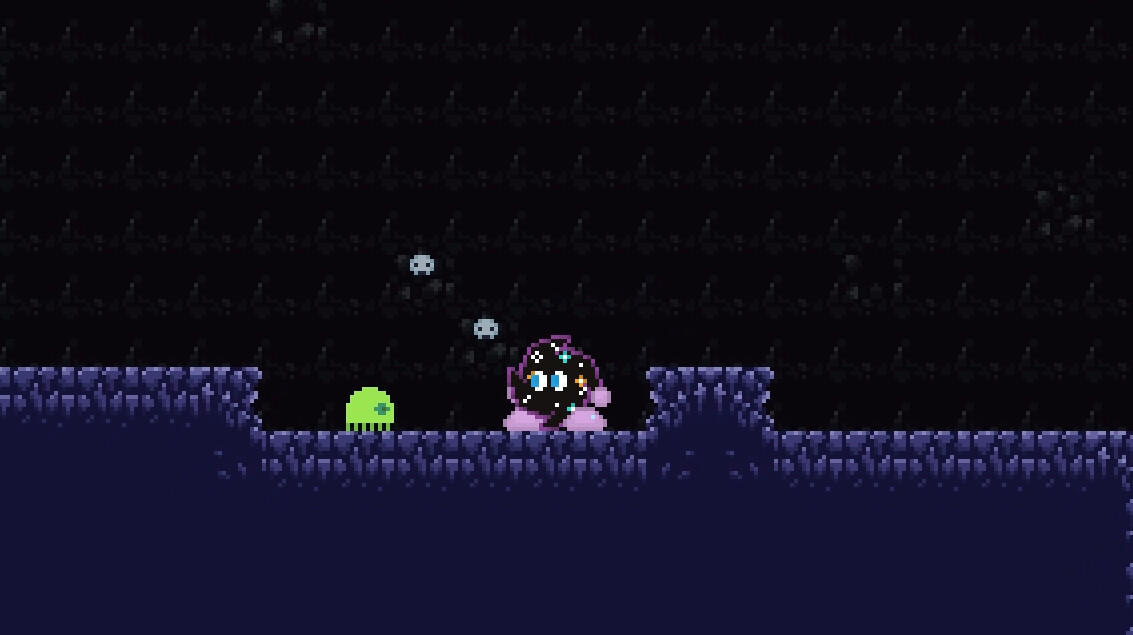 Blip's Supermassive Adventure Game Screenshot