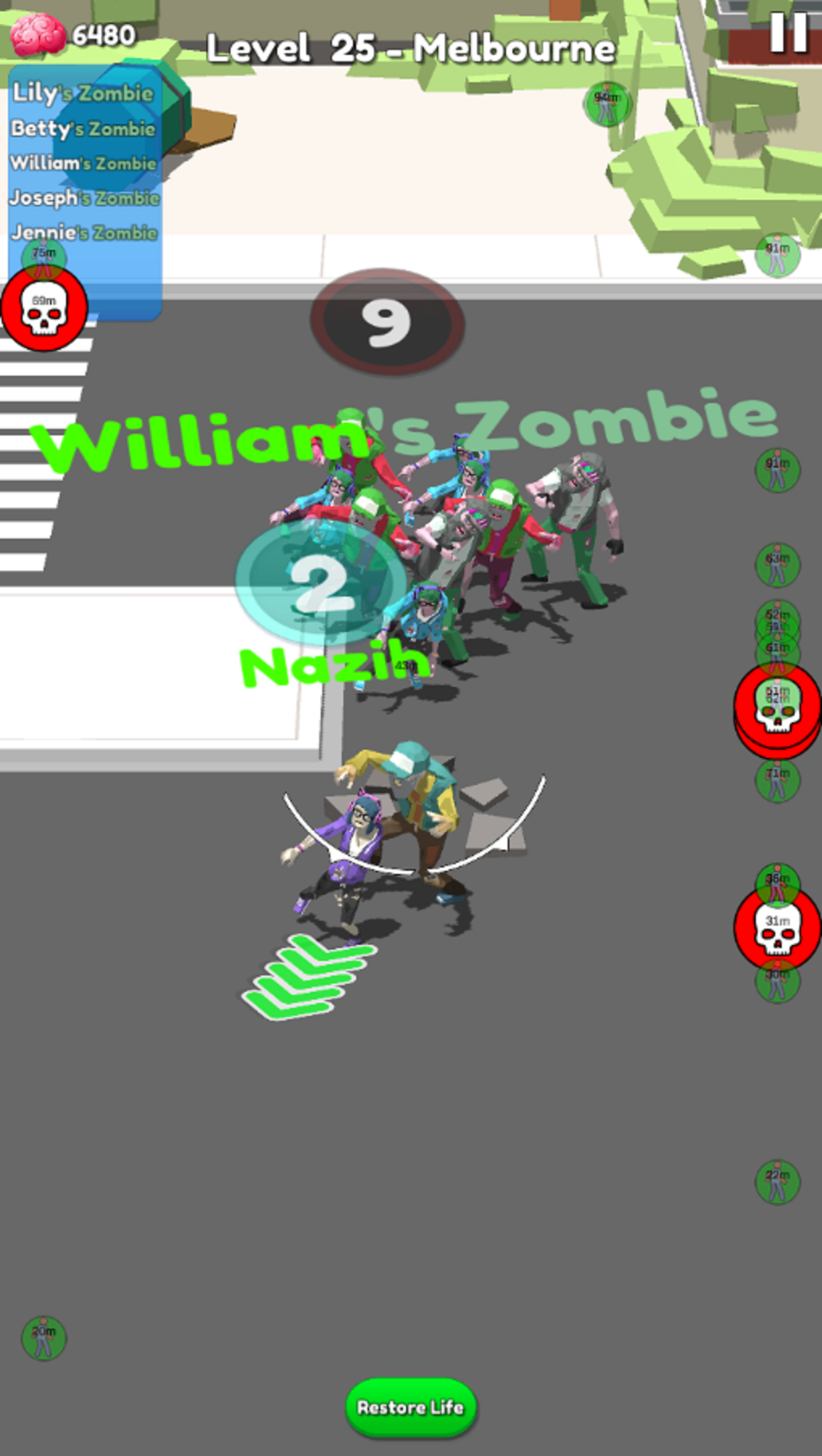 Crowd Apocalypse Game Screenshot