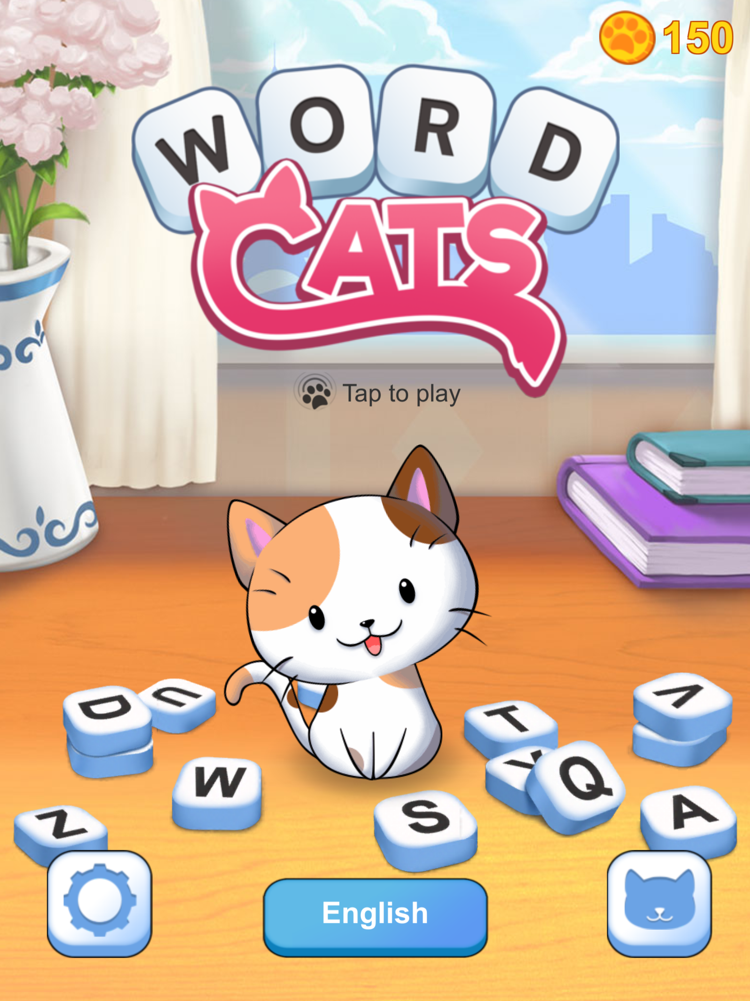 Word Cats Game Screenshot