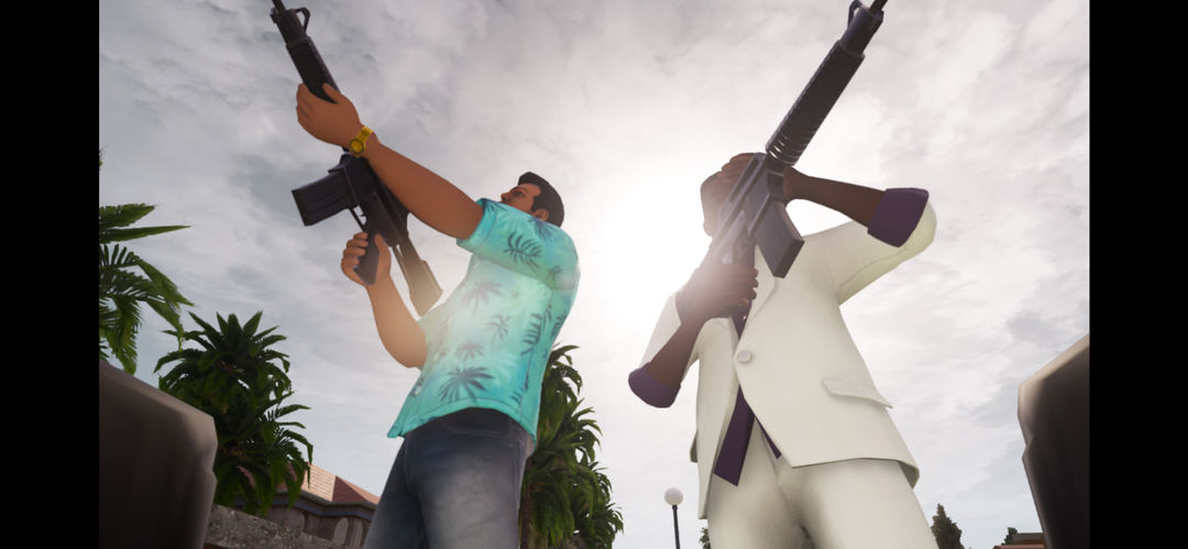 Screenshot of GTA: Vice City – NETFLIX