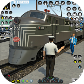 기차 시뮬레이터 - 미국 기차 게임