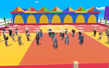 Fall Dudes 3D Game Screenshot