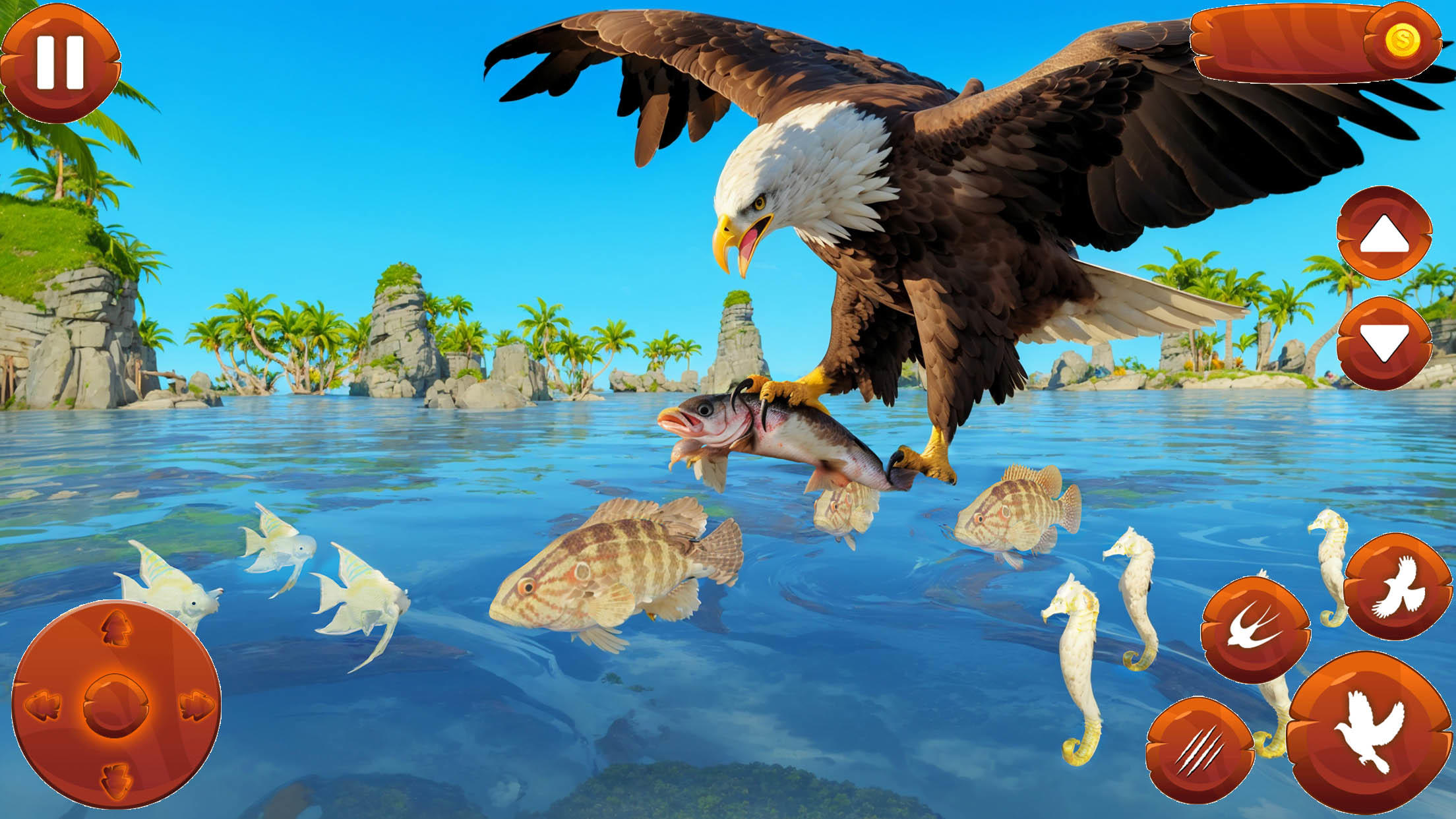 Wild Birds Life Simulator 3D Game Screenshot