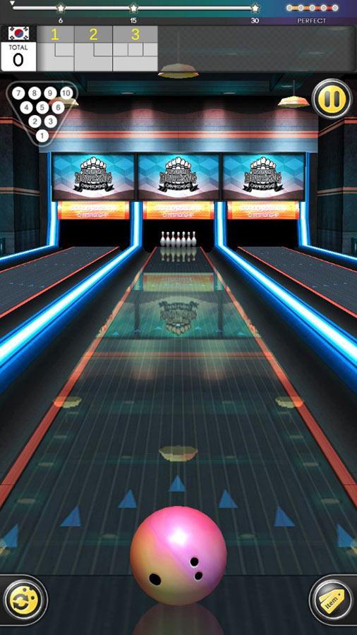 World Bowling Championship screenshot game