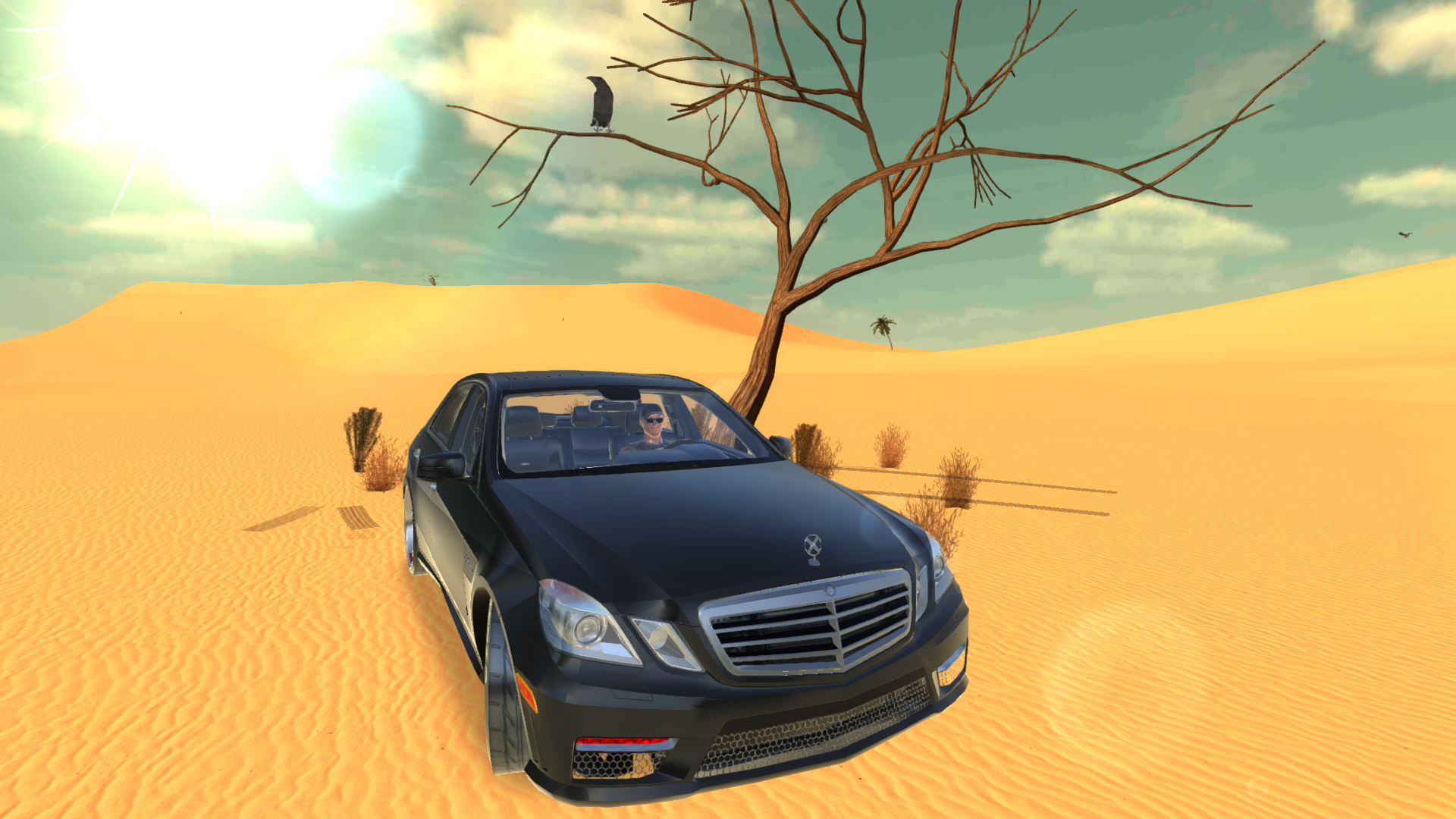 E63 AMG Drift Simulator ภาพหน้าจอเกม