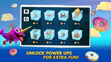 Sky Whale - a Game Shakers App Game Screenshot