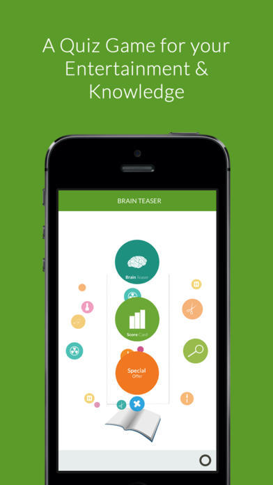 Cuplikan Layar Game Brain Teaser Quiz Game