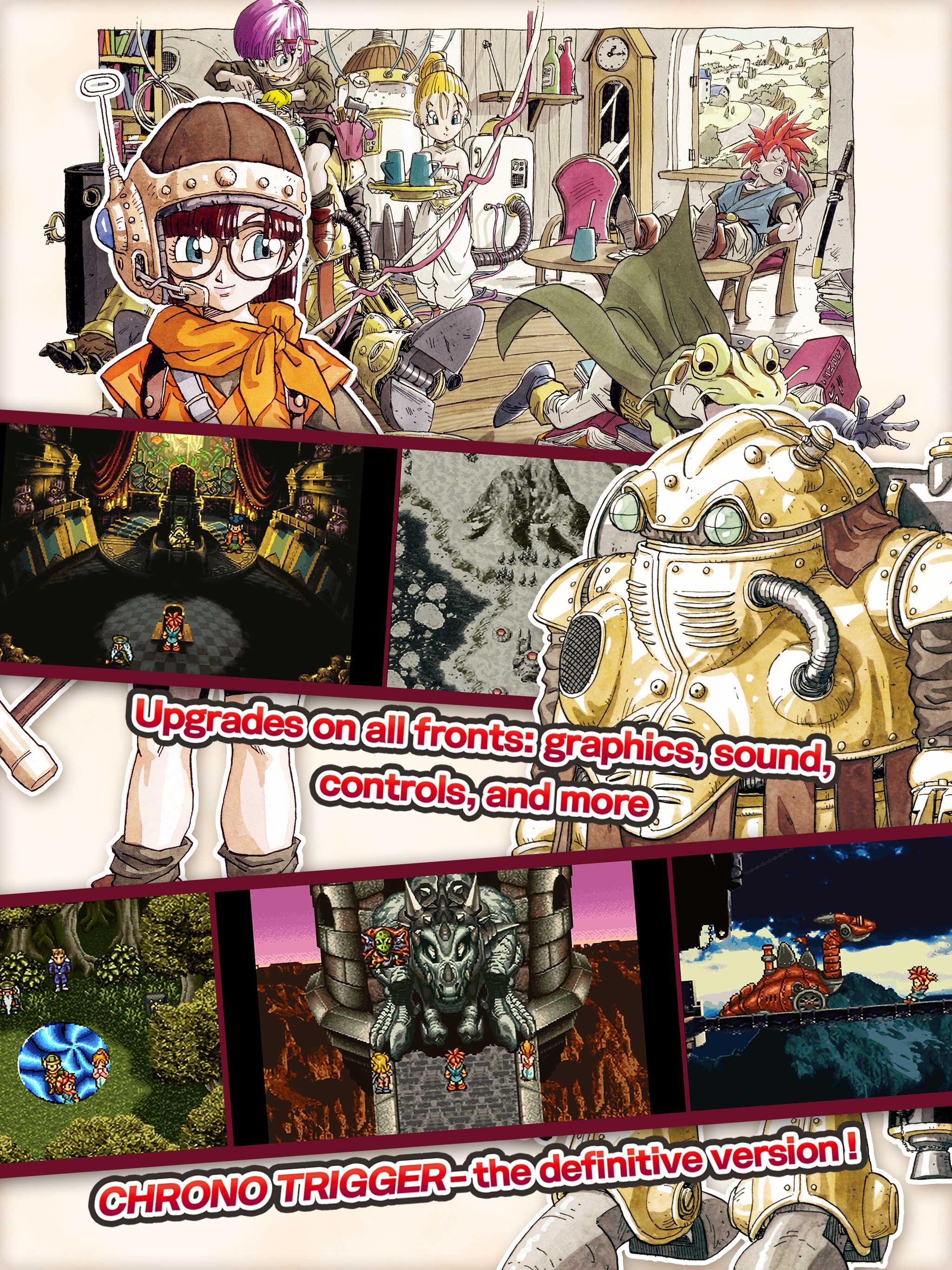 CHRONO TRIGGER (Upgrade Ver.) Game Screenshot