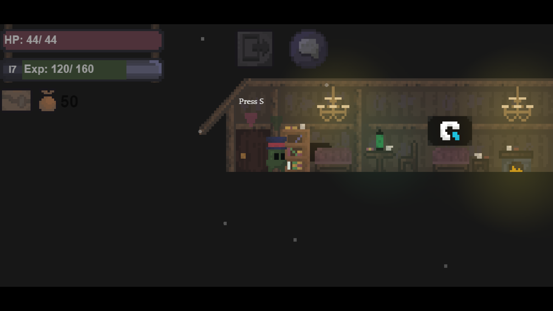 Screenshot of Deep online: indie MMORPG