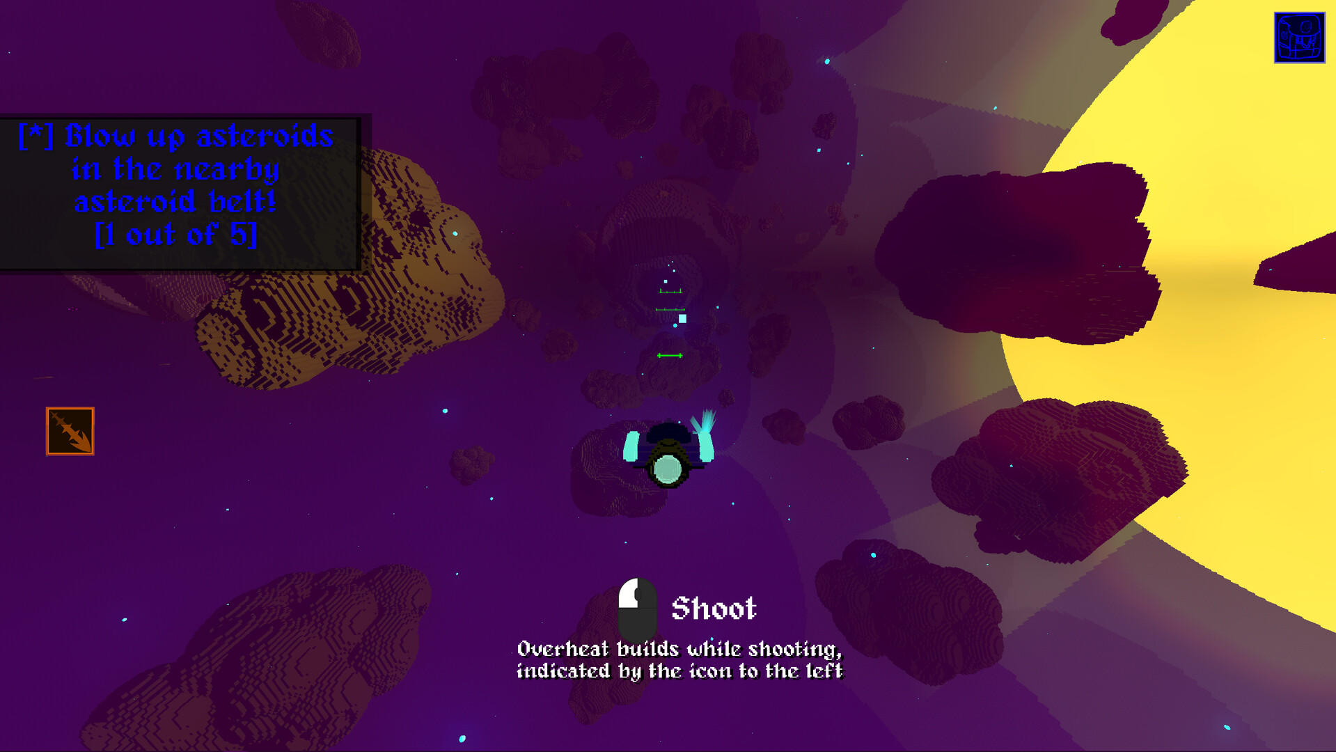 Screenshot of Super Space Planet Fighter