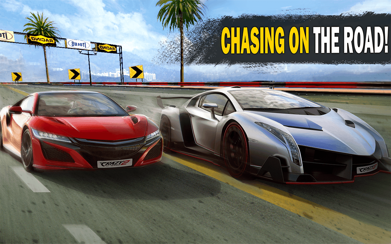 Crazy for Speed Game Screenshot